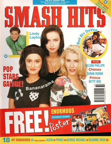 Smash hits madonna - smash, lindy