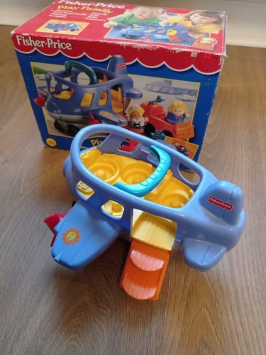 Fisher price play family - fisher,