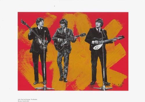John lennon paul mccartney - john,
