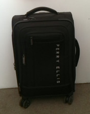 Perry Ellis Black Suitcase
