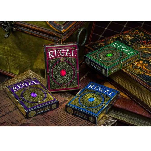 Regal playing cards limited - playing,