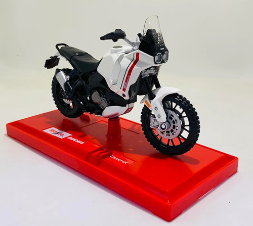 Ducati desert maisto diecast - x,