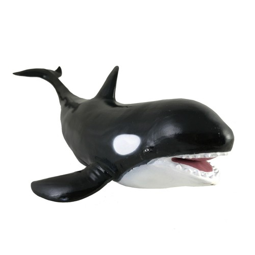 Soft whale orca ocean - orca, black