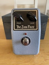 Tru Fi Zoso Fuzz Tonebender Effects Pedal