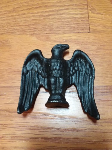 Vintage lamp finial black - lamp,