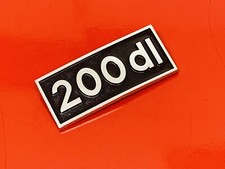 LAMBRETTA GP 200dL  ITALIAN