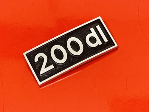 Lambretta 200dl italian - lambretta,