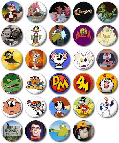 Kids retro 25mm button - retro, 25mm,