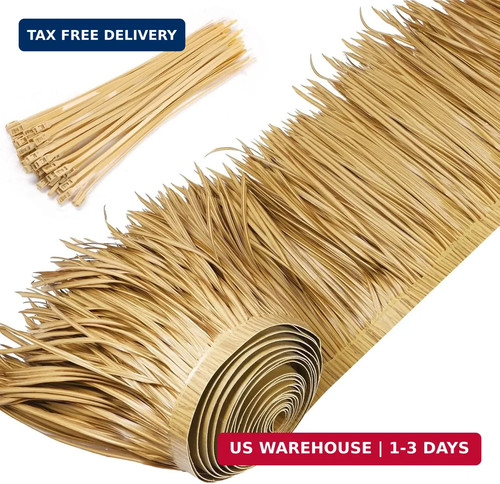 Palm thatch roll - roll,