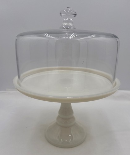 White ceramic cake stand - ceramic,