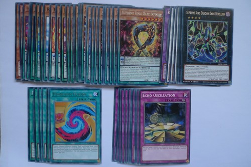 Supreme king dragon - deck, *