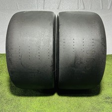 325/705-18 Pirelli P Zero Tyres Pair DMD2 Track Tyres For Competition