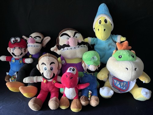 Nintendo plush lot bowser - plush,