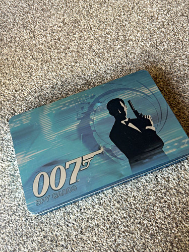 007 spy cards james - james, bond