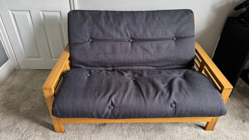 Double futon sofa bed - double,
