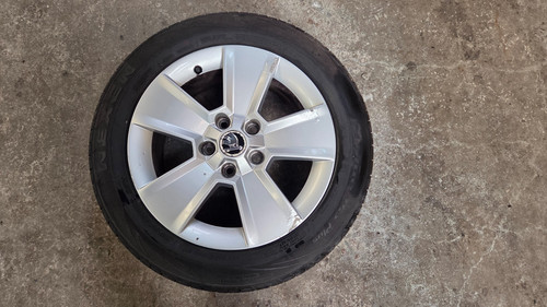 Skoda yeti alloy wheel - skoda,