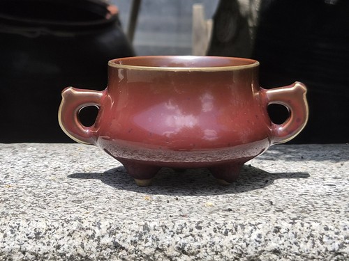 Chinese porcelain bronze - chinese,