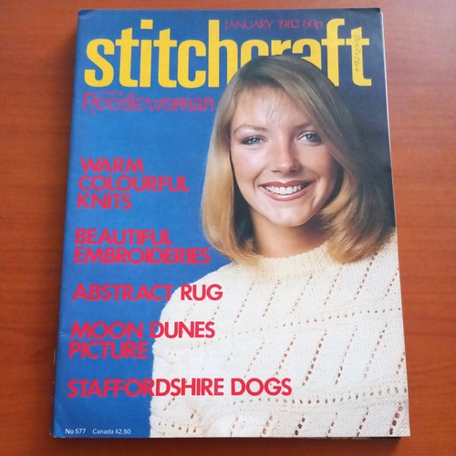 Vintage stitchcraft - vintage,