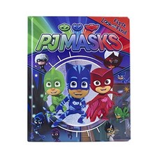 Pj Masks: First Look and Find, Pi Kids