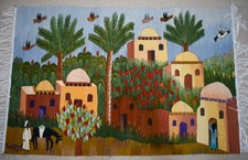 Egyptian Hand Woven Tapestry