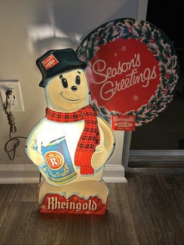 Barn find rheingold beer - -,