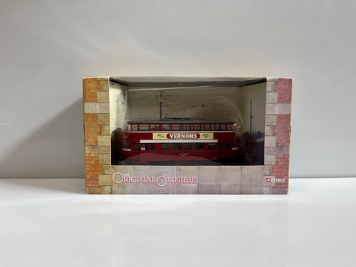 Corgi om40502 feltham tram - corgi,