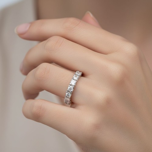 Memory ring with diamonds 70 - memory,