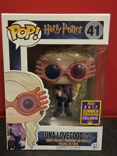 Funko pop harry - funko, luna