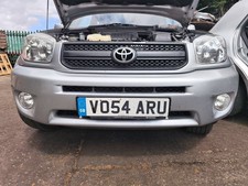 TOYOTA RAV-4  2001-2005 BUMPER WITH GRILLE COMPLETE (FRONT)