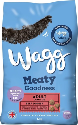 Wagg meaty goodness - wagg, complete