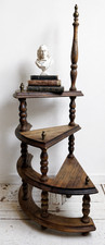 Antique French Wooden Library