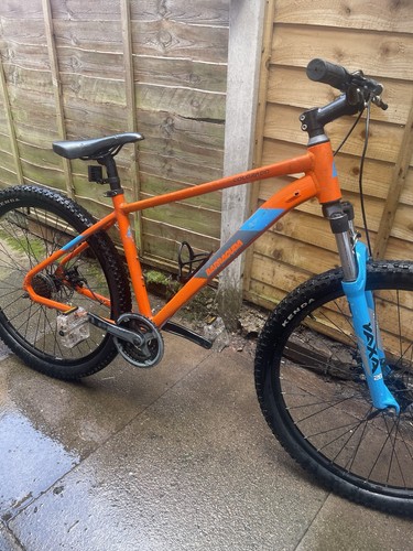 Orange unisex barracuda - orange,