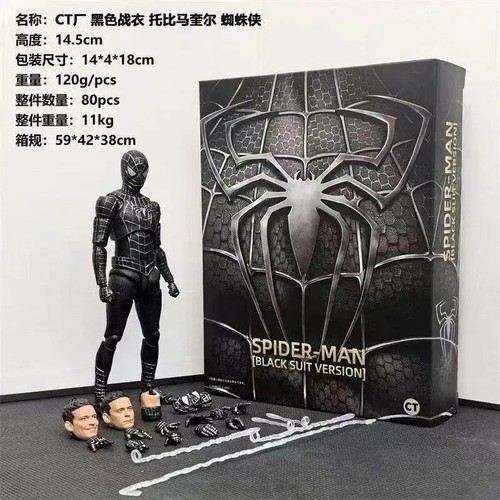 Spiderman action tobey - spiderman,