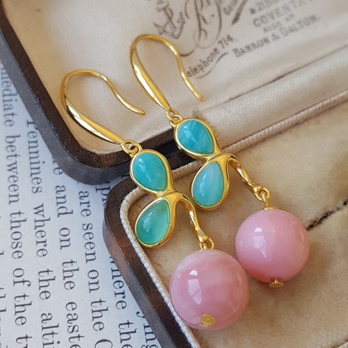 925 sterling silver earrings - 925,