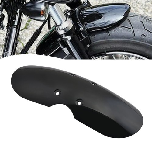Short front fender gloss - gloss, black