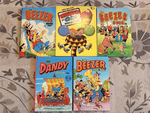 Vintage mixed various - 5x,