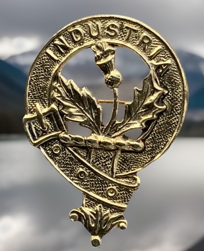 Vintage scottish silver tone - vintage,