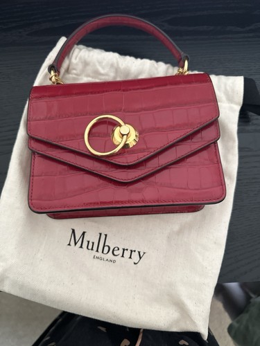 Mulberry harlow scarlet red - mulberry,