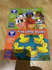 Orchard Toys Games Age 3-6  x