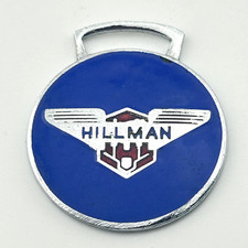 Vintage Hillman Motor Car