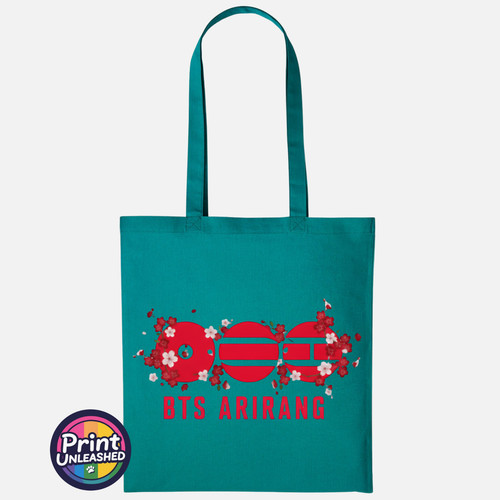 Bts bag blossom band logo - bag,