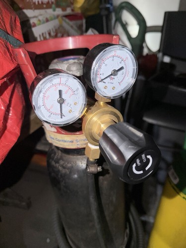 Mig welding gas regulator - welding,
