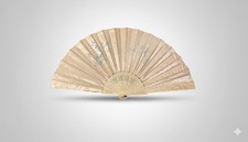 Antique French Fan Bone 19th