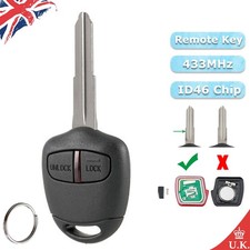 433MHZ Remote Key Fob ID46 for