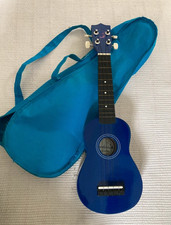 Navy Blue Acoustic Ukelele