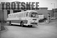 35mm Negative Wallace Arnold Leyland Leopard PSU3/4R Plaxton 206HUM c1971