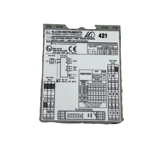 Elcon 421 channel isolating - 421, 1