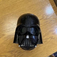 Star Wars Darth Vader Life Size Mask 2013 Talking Voice Changer Anakin Skywalker