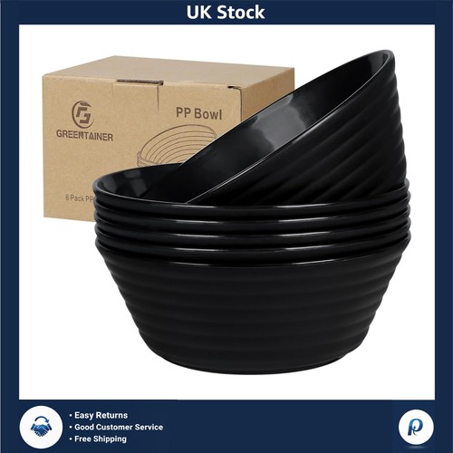 Durable large cserving bowls - large,