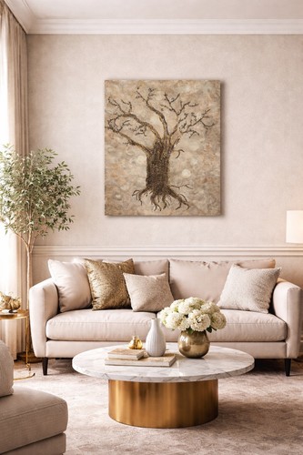 Hand painted picture - hand-painted,
